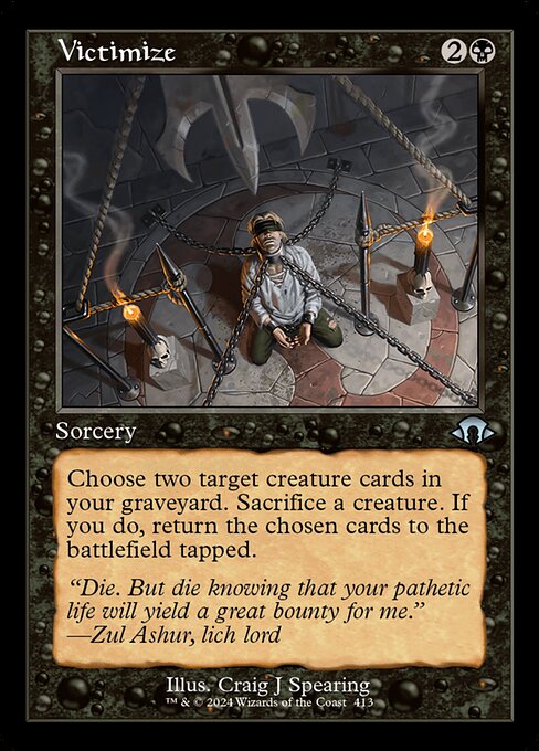 Victimize - Modern Horizons 3 - 413