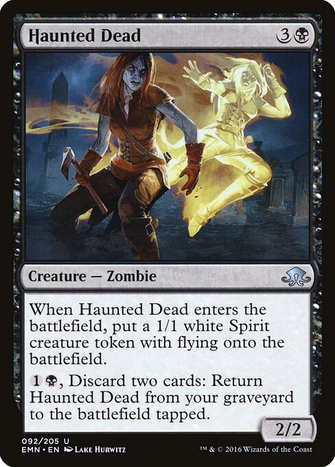 Haunted Dead - Eldritch Moon - 92