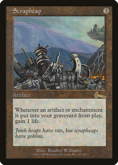 Scrapheap - Urza's Legacy - 132
