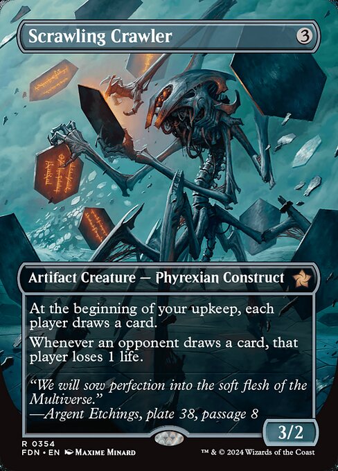 Scrawling Crawler - Foundations - 354