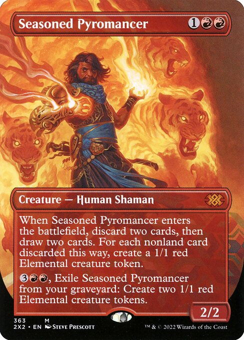 Seasoned Pyromancer - Double Masters 2022 - 363