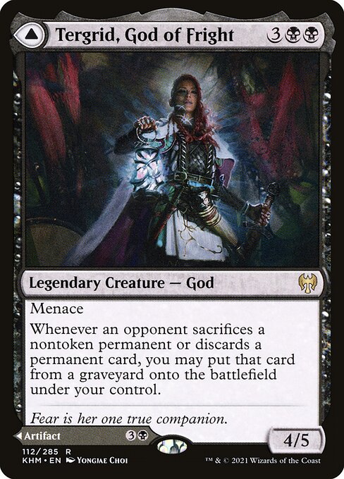 Tergrid, God of Fright // Tergrid's Lantern - Kaldheim - 112