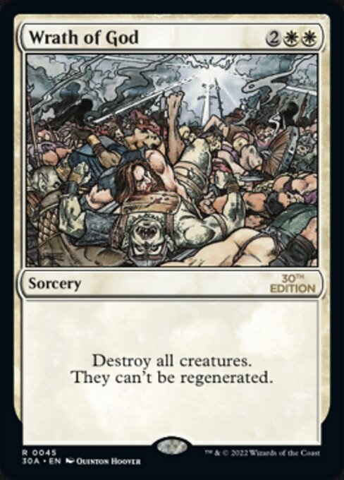 Wrath of God - 30th Anniversary Edition - 45