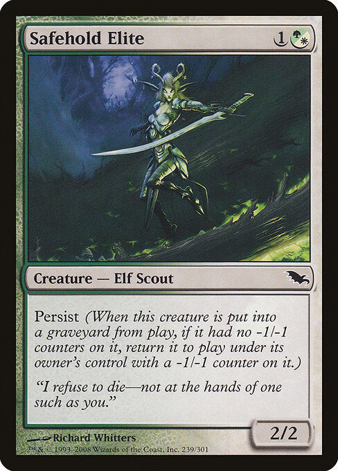 Safehold Elite - Shadowmoor - 239