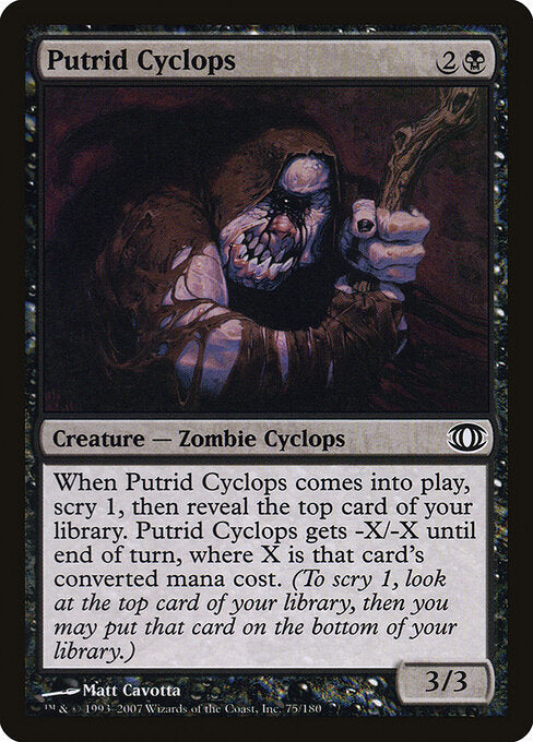 Putrid Cyclops - Future Sight - 75