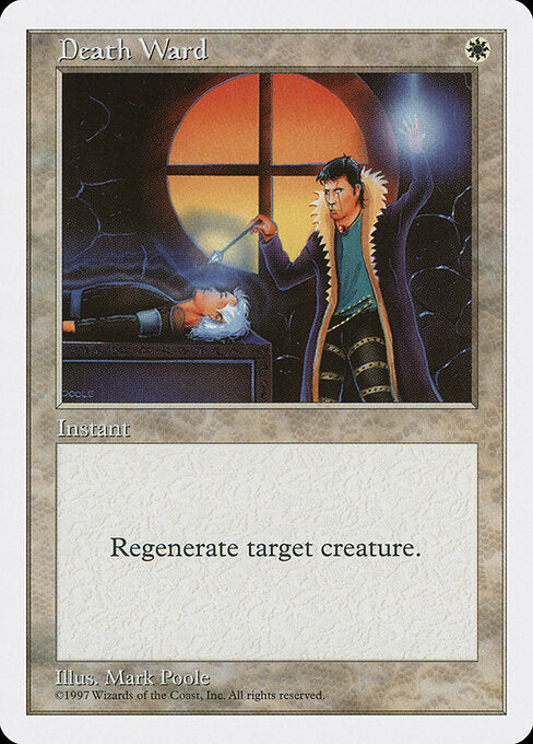 Death Ward - Fifth Edition - 25