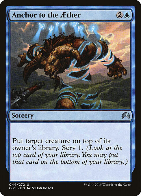 Anchor to the Aether - Magic Origins - 44