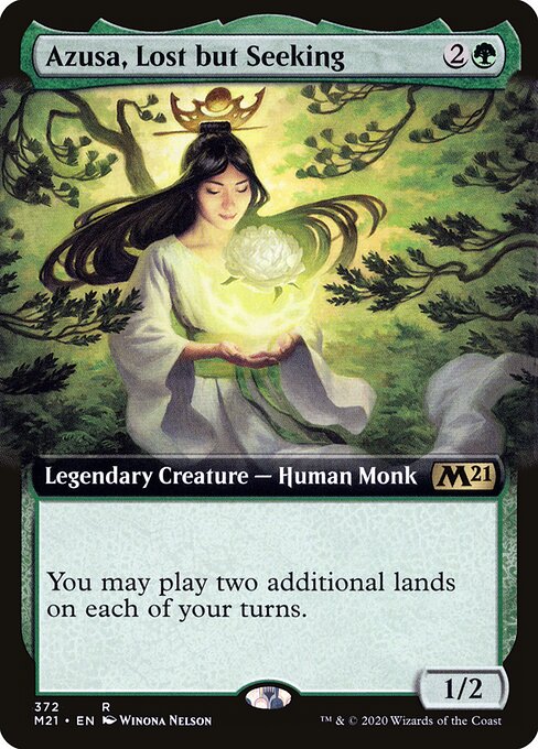 Azusa, Lost but Seeking - Core Set 2021 - 372