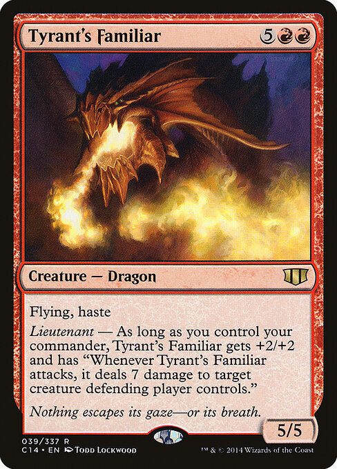 Tyrant's Familiar - Commander 2014 - 39