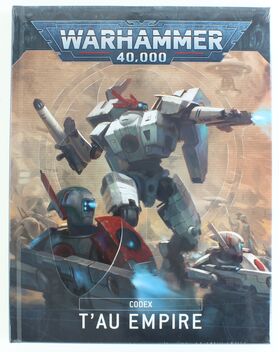 Warhammer 40K Codex Tau Empire Codex