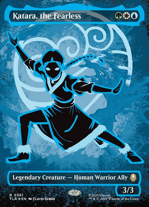 Katara, the Fearless - Avatar: The Last Airbender - 361