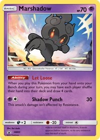 Marshadow - SM85 - SM Promos - SM85