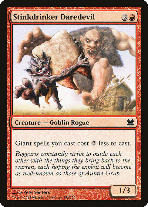 Stinkdrinker Daredevil - Modern Masters - 132