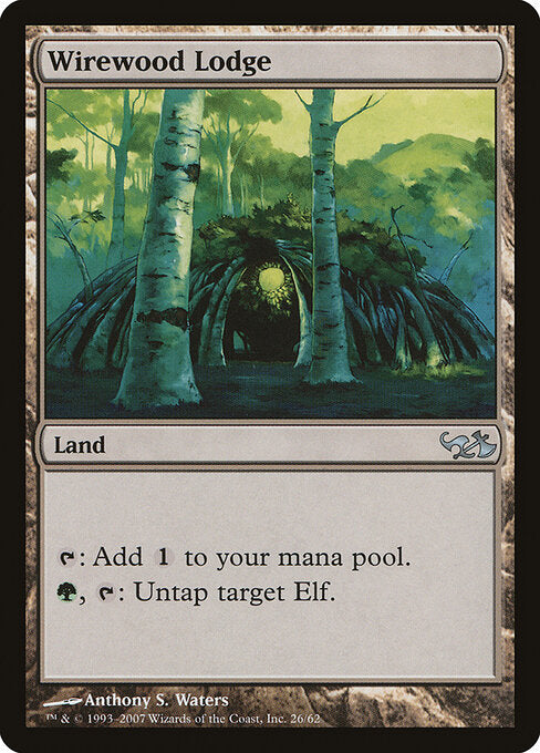 Wirewood Lodge - Duel Decks: Elves vs. Goblins - 26