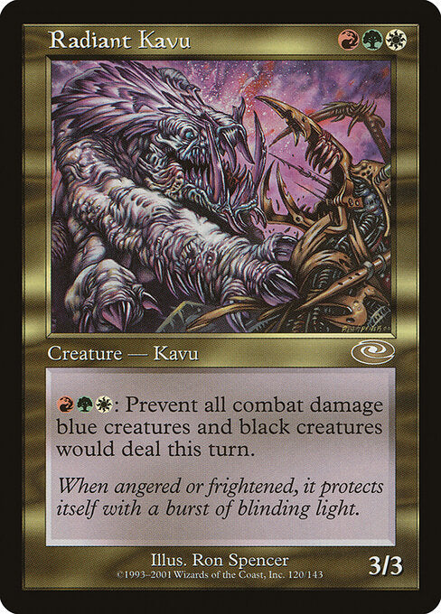 Radiant Kavu - Planeshift - 120