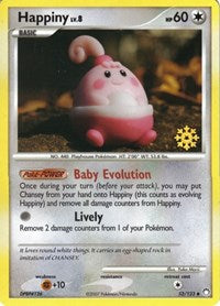 Happiny - 52/123 - Countdown Calendar Promos - 052/123