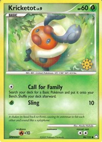 Kricketot - 86/123 - Countdown Calendar Promos - 086/123