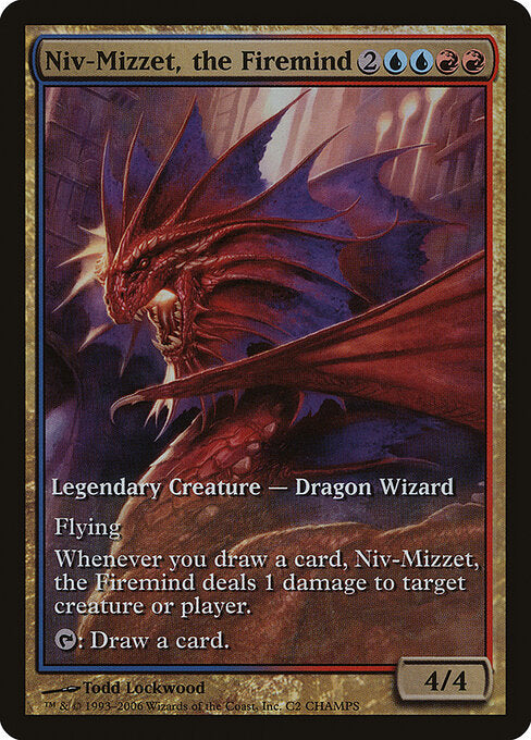 Niv-Mizzet, the Firemind - Champs and States - 2