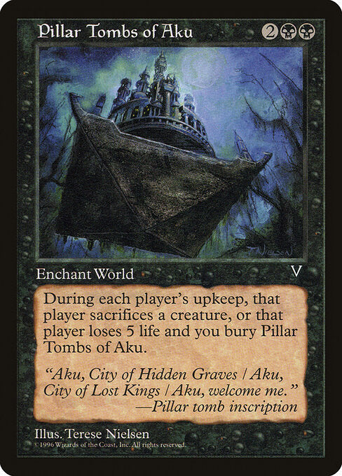 Pillar Tombs of Aku - Visions - 67