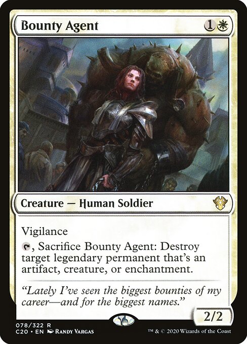 Bounty Agent - Commander 2020 - 78