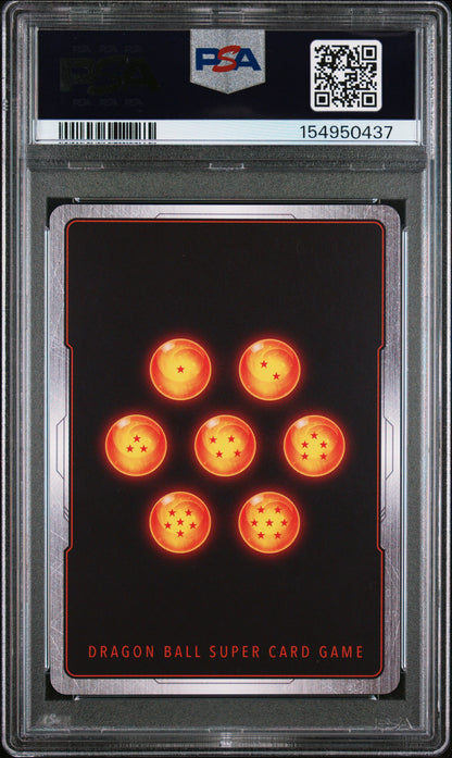 GOTENKS ALTERNATE ART 2025 DRAGON BALL SUPER CARD GAME FUSION WORLD MANGA BOOSTER 02 PSA 10
