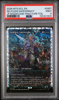 0401 SELFLESS SAFEWRIGHT JP SHOWCASE-FRACTURE FOIL 2026 MAGIC THE GATHERING LORWYN ECLIPSED PSA 9