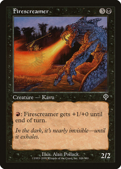 Firescreamer - Invasion - 106