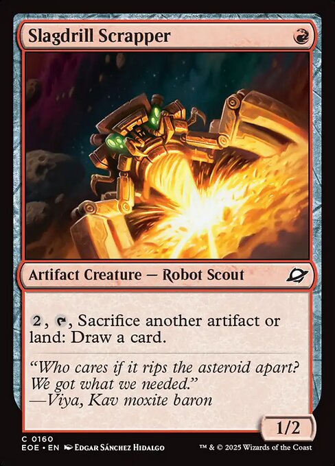 Slagdrill Scrapper - Edge of Eternities - 160