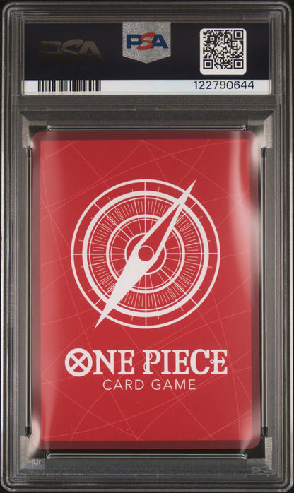 MONKEY D. LUFFY DODGERS X ONE PIECE NIGHT 2025 ONE PIECE PROMOS PSA GEM MT 10
