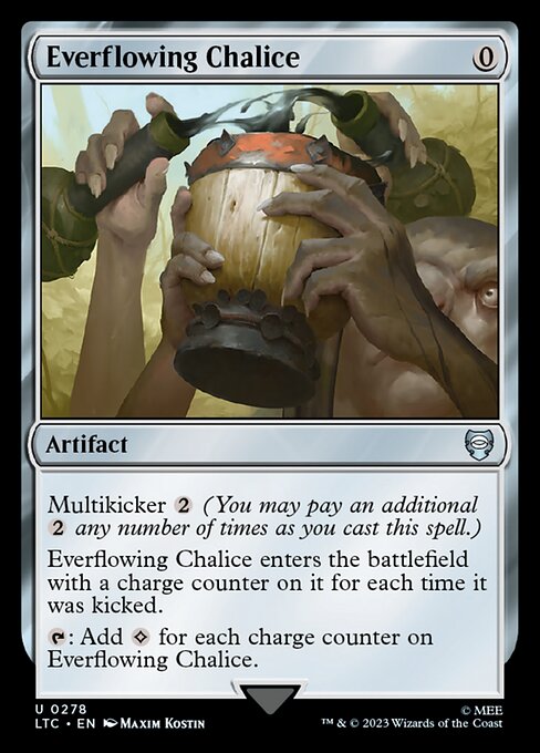 Everflowing Chalice - Tales of Middle-earth Commander - 278