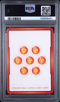 ENERGY MARKER 2025 DRAGON BALL SUPER CARD GAME FUSION WORLD 1ST ANNIVERSARY SET PSA 10
