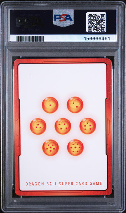 ENERGY MARKER 2025 DRAGON BALL SUPER CARD GAME FUSION WORLD 1ST ANNIVERSARY SET PSA 10