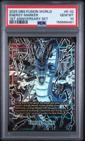ENERGY MARKER 2025 DRAGON BALL SUPER CARD GAME FUSION WORLD 1ST ANNIVERSARY SET PSA 10