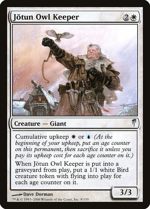 Jötun Owl Keeper - Coldsnap - 9