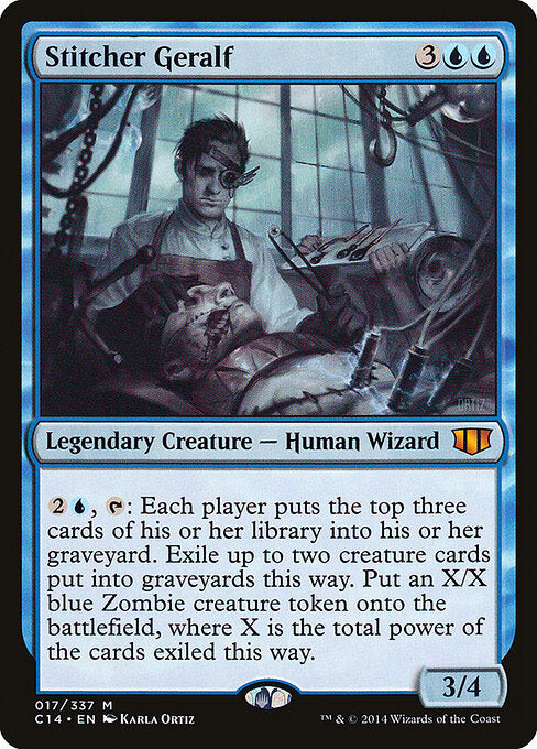 Stitcher Geralf - Commander 2014 - 17