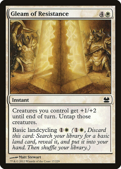 Gleam of Resistance - Modern Masters - 17