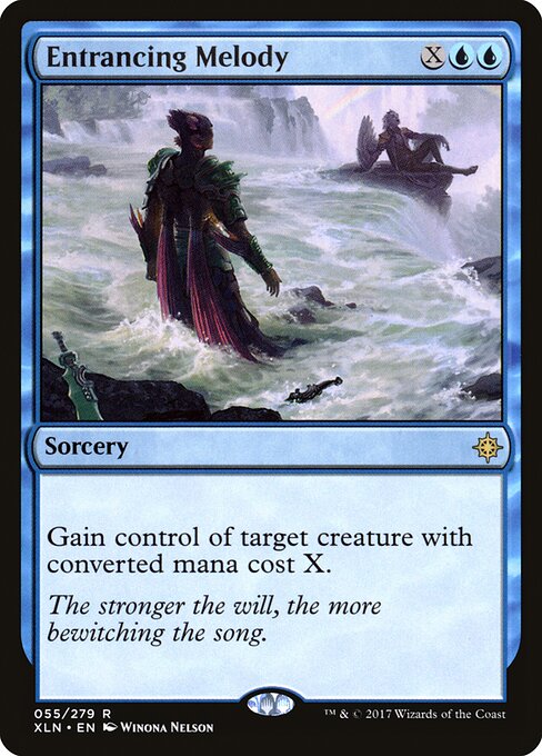 Entrancing Melody - Ixalan - 55