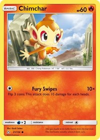 Chimchar (21) - SM - Ultra Prism - 21/156