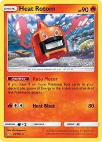 Heat Rotom - SM - Ultra Prism - 24/156
