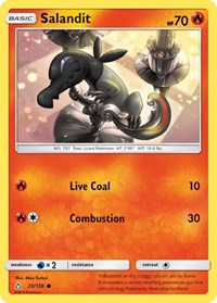 Salandit - SM - Ultra Prism - 25/156