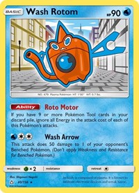 Wash Rotom - SM - Ultra Prism - 40/156