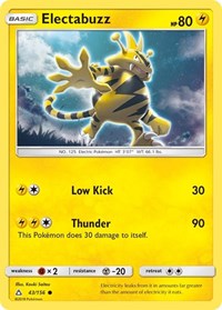 Electabuzz - SM - Ultra Prism - 43/156