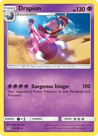 Drapion - SM - Ultra Prism - 55/156