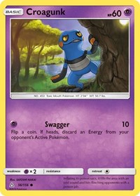 Croagunk - SM - Ultra Prism - 56/156