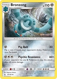 Bronzong - SM - Ultra Prism - 87/156