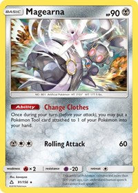 Magearna - SM - Ultra Prism - 91/156