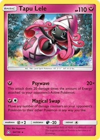 Tapu Lele - SM - Ultra Prism - 94/156