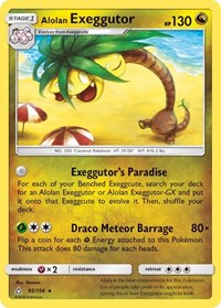 Alolan Exeggutor - SM - Ultra Prism - 95/156