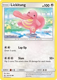 Lickitung - SM - Ultra Prism - 102/156