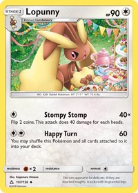 Lopunny - SM - Ultra Prism - 107/156